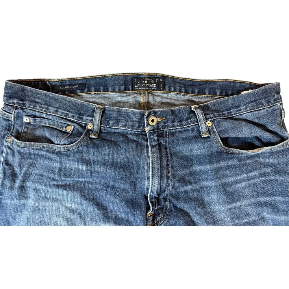 Lucky Brand Men‎ Jeans 40 x 30 Classic Denim 410 Athletic Fit